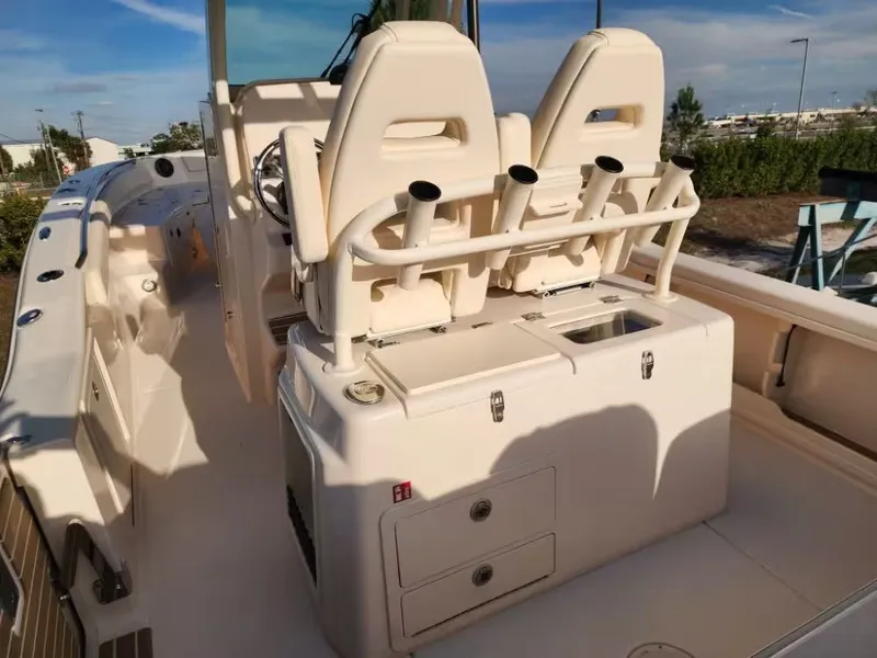Slide: The Image of Interior view of Grady-White 281 Coastal Explorer 2026 boat. - 8