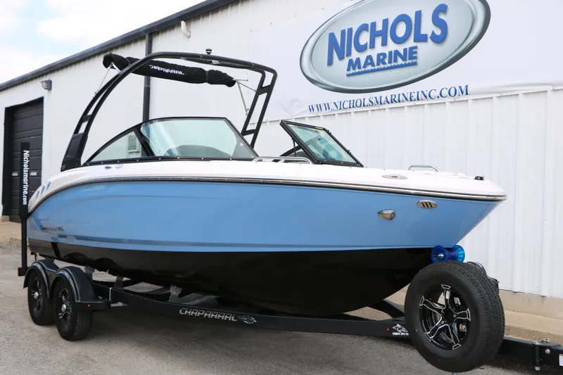 Slide: The Image of 2026 Chaparral 21 SSi boat at Nichols Marine. - 6