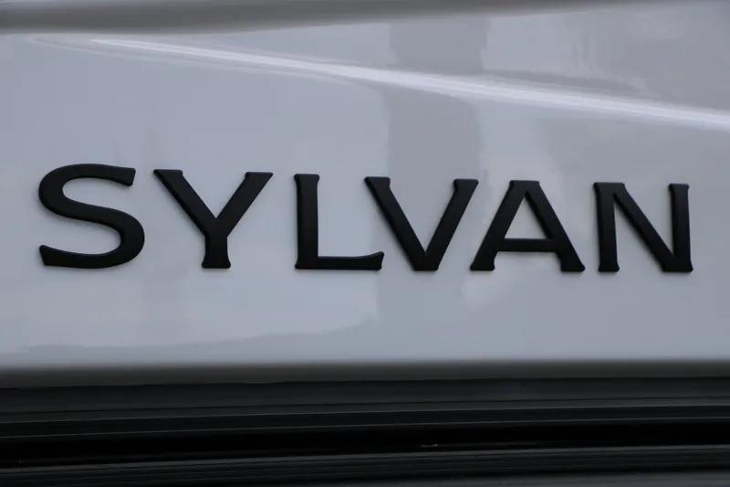 Slide: The Image of Black Sylvan logo on white background, 2026 model. - 14