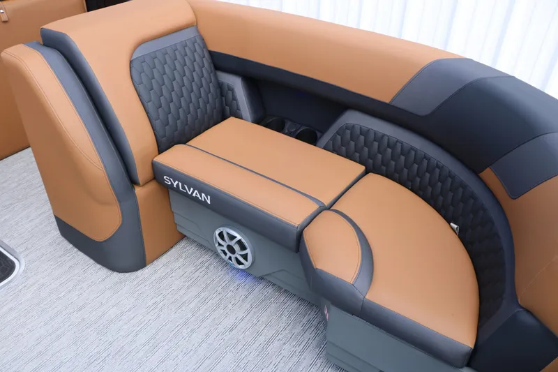 Slide: The Image of Luxurious seating in Sylvan L3 DLZ Bar Platinum Edition Tri Toon 2026. - 21