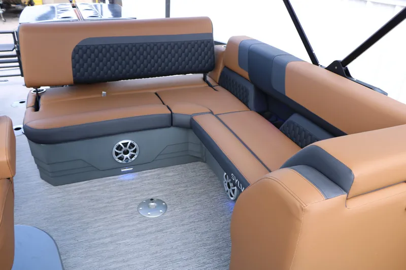 Slide: The Image of Luxurious seating in Sylvan L3 DLZ Bar Platinum Edition 2026. - 23