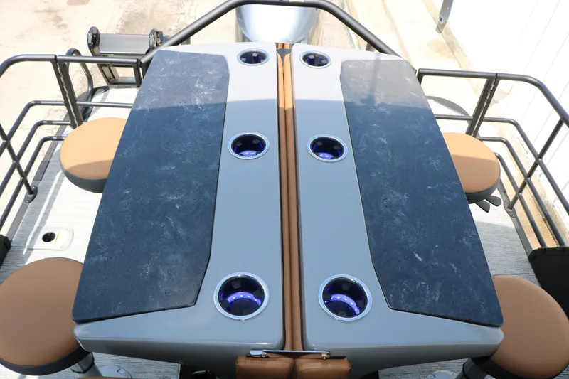 Slide: The Image of Sylvan L3 DLZ Bar 2026 with stylish bar table and seating. - 39
