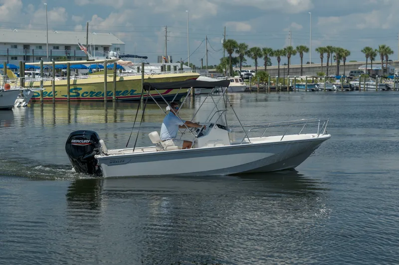 Slide: The Image of Boston Whaler 170 Montauk 2027 - 4