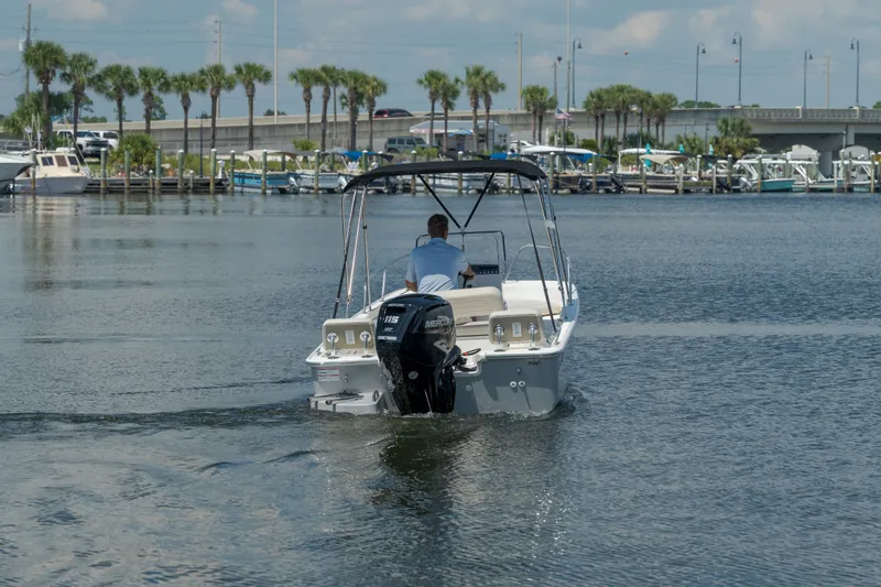 Slide: The Image of Boston Whaler 170 Montauk 2027 - 2
