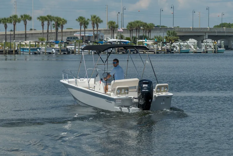 Slide: The Image of Boston Whaler 170 Montauk 2027 - 1