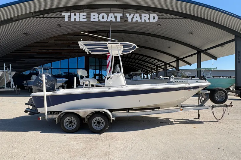 Slide: The Image of 2008 NAUTIC STAR 2110 boat on trailer at The Boat Yard dealership. - 3