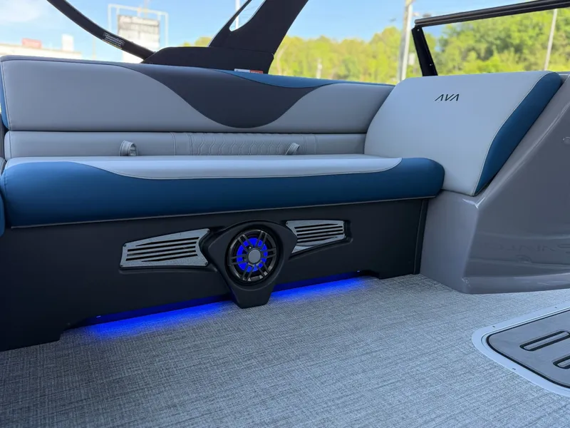 Slide: The Image of Interior of Avalon 2385 LSZ VRB 2026 with blue LED lighting. - 13
