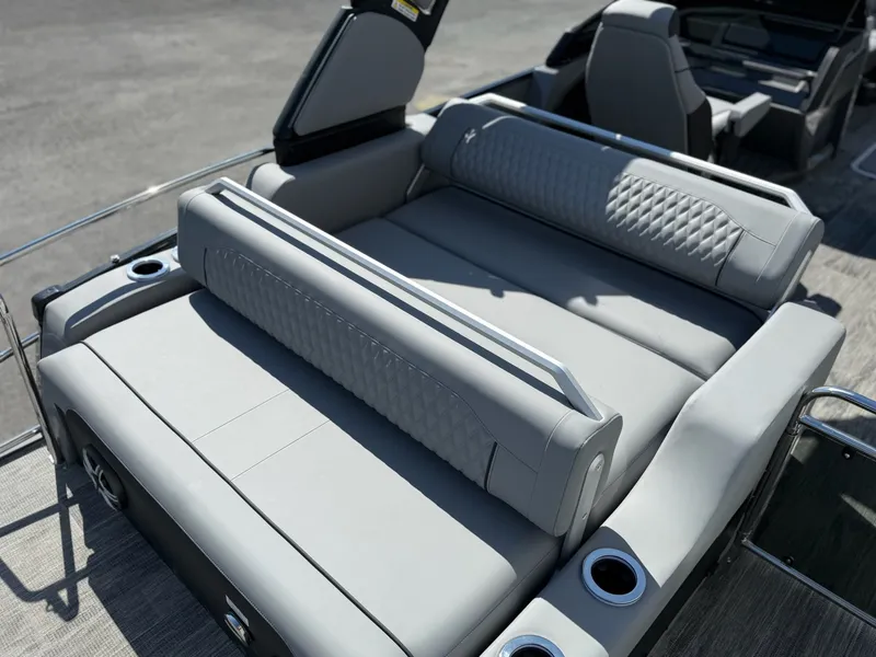 Slide: The Image of Luxurious lounge seating in the 2026 Avalon 2585 EXCALIBUR LTD. - 10