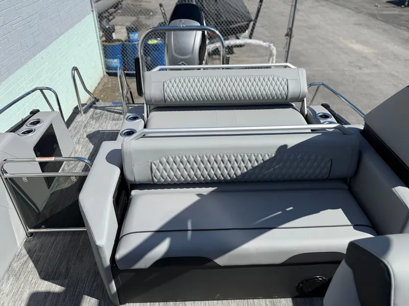 Slide: The Image of 2026 Avalon 2585 Excalibur lounge with flexible seating arrangement. - 3