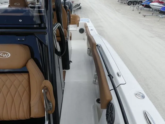 Slide: The Image of Interior view of Key West 291 FS boat, model year 2026. - 15