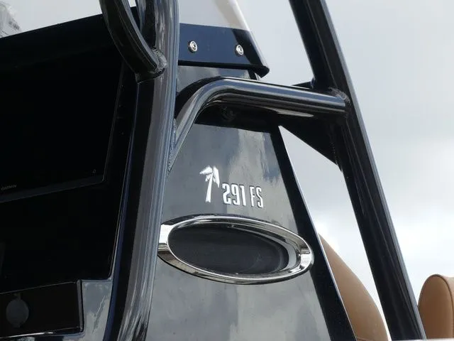 Slide: The Image of Close-up of Key West 291 FS boat model, 2026. - 8