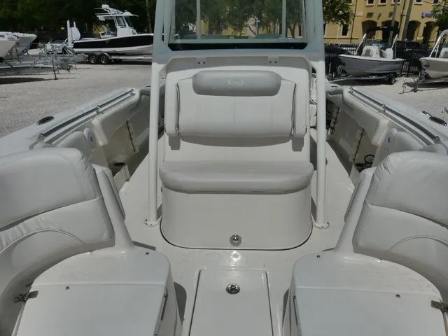 Slide: The Image of Interior view of 2024 Key West 263 FS boat. - 16