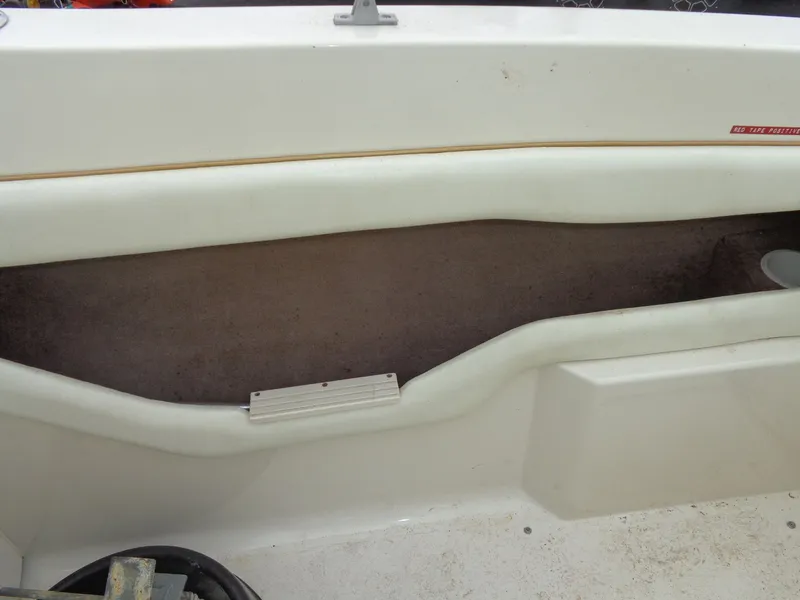 Slide: The Image of Interior of a 1999 Sea Ray Express Cruiser boat. - 18
