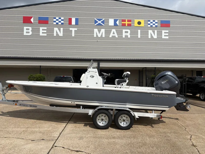 The Image of 2026 Tidewater 2110 Bay Max boat at Bent Marine. - 1