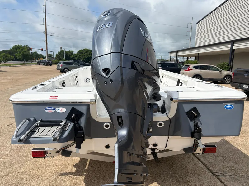 Slide: The Image of 2026 Tidewater 2110 Bay Max with Yamaha 150 outboard motor. - 4