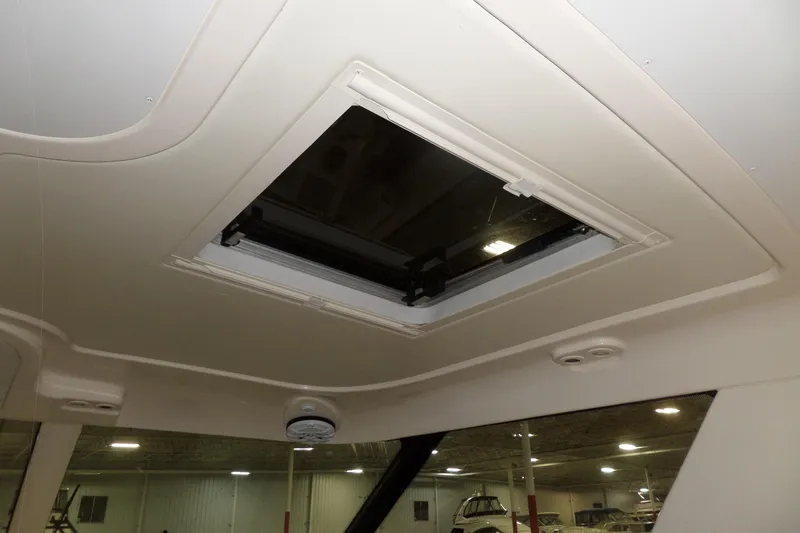 Slide: The Image of Ceiling hatch of 2006 Tiara Yachts 3600 Sovran, showcasing interior design details. - 52