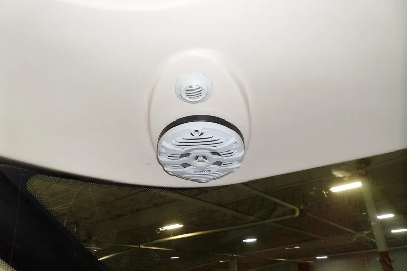 Slide: The Image of Ceiling-mounted Kenwood speaker on 2006 Tiara Yachts 3600 Sovran. - 54