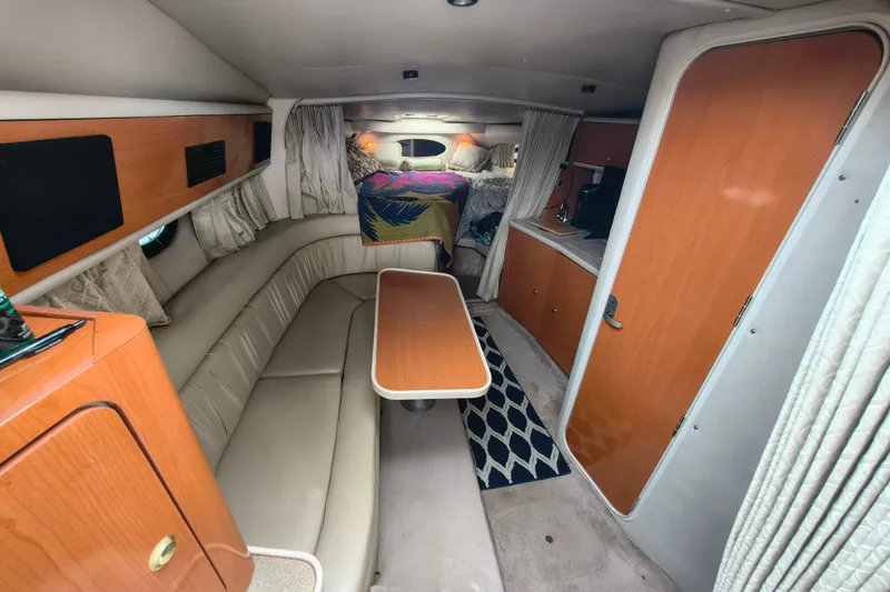 Slide: The Image of Interior of a 2001 Regal Commodore 3260 yacht. - 15