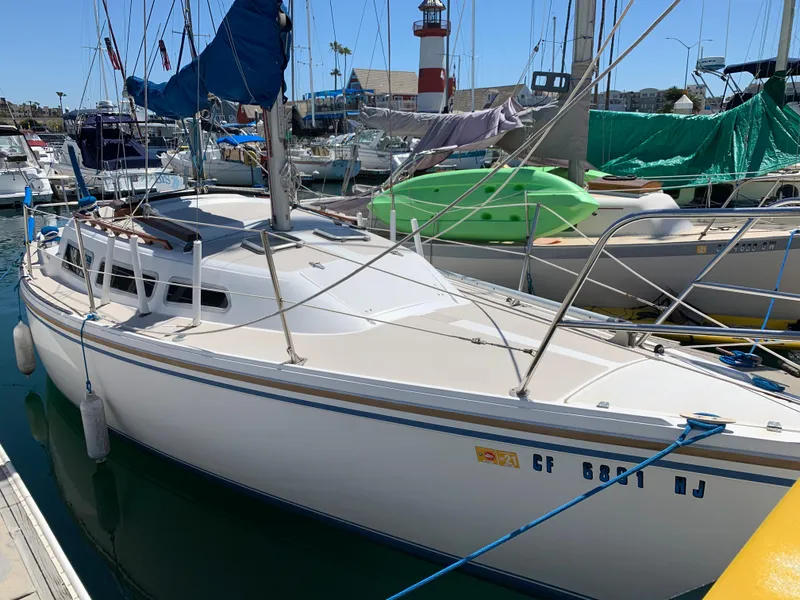 The Image of Catalina 27 1984 - 0