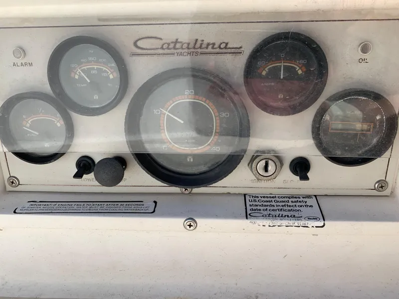 Slide: The Image of Catalina 27 1984 - 22