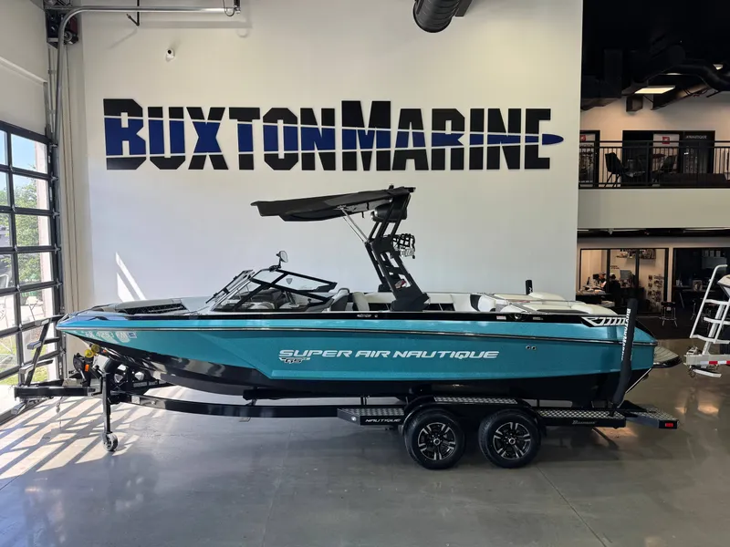 The Image of 2020 Nautique Super Air Nautique GS24 in Buxton Marine showroom. - 1