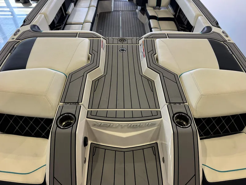 Slide: The Image of Interior of 2020 Nautique Super Air Nautique GS24 boat. - 10