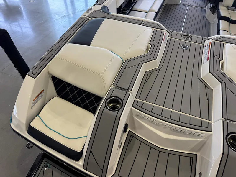 Slide: The Image of Interior of 2020 Nautique Super Air Nautique GS24 boat. - 12