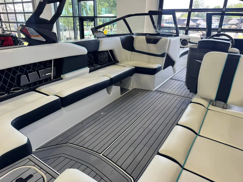 Slide: The Image of Interior of a 2020 Nautique Super Air Nautique GS24 boat. - 14