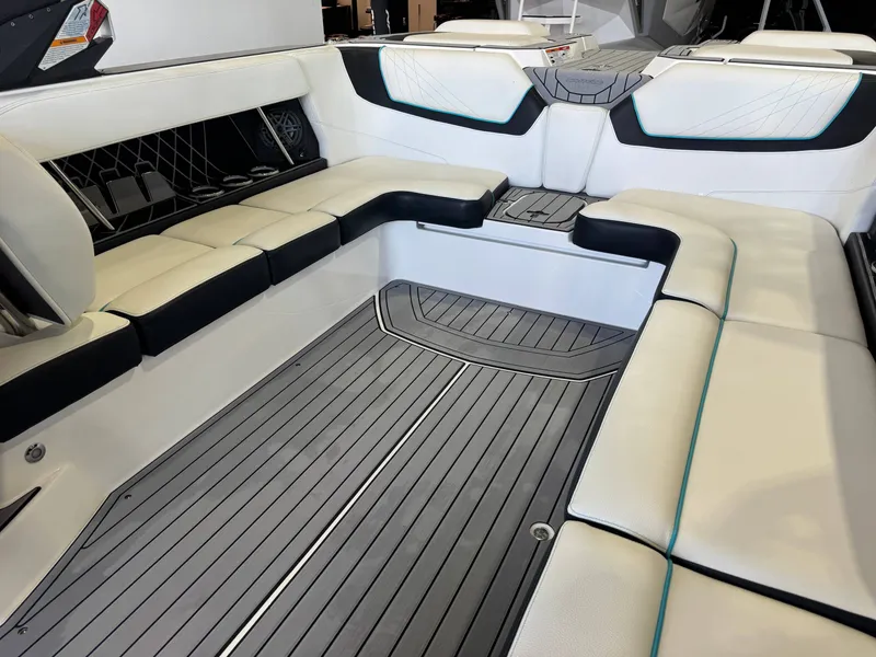 Slide: The Image of Interior of 2020 Nautique Super Air Nautique GS24 boat. - 15