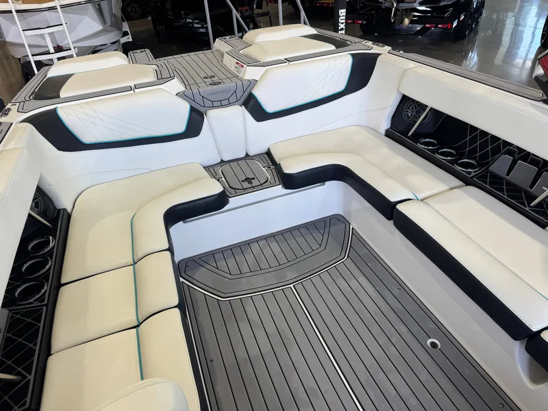 Slide: The Image of Interior of 2020 Nautique Super Air Nautique GS24 boat. - 16