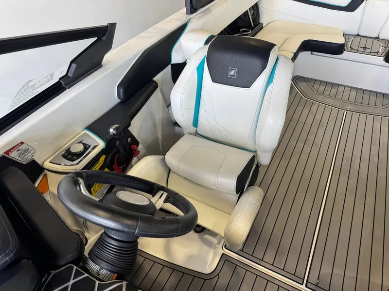 Slide: The Image of Interior of 2020 Nautique Super Air Nautique GS24 boat. - 21