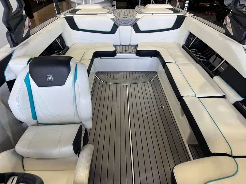 Slide: The Image of Interior of 2020 Nautique Super Air Nautique GS24 boat. - 22