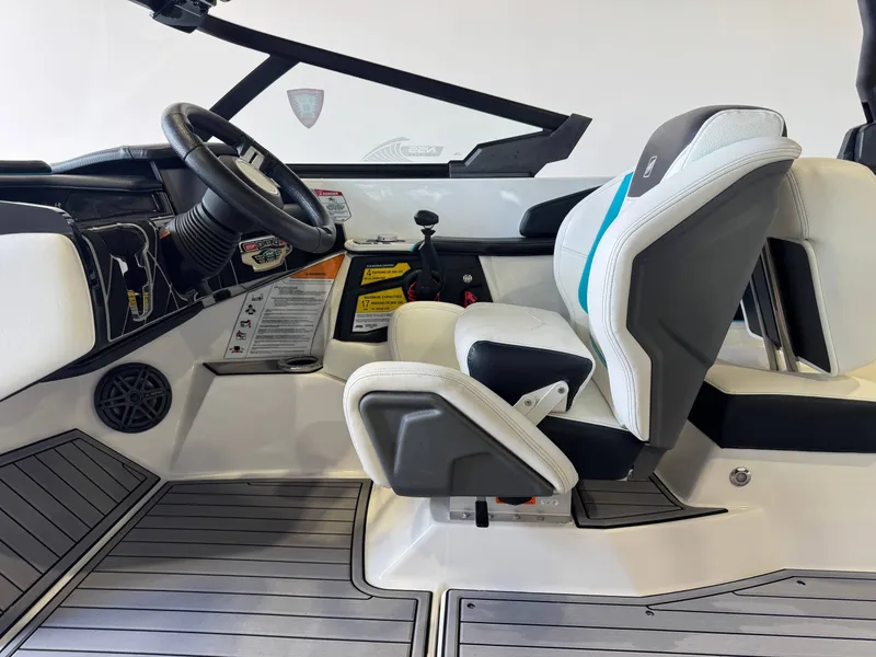 Slide: The Image of Interior of a 2020 Nautique Super Air Nautique GS24 boat. - 23
