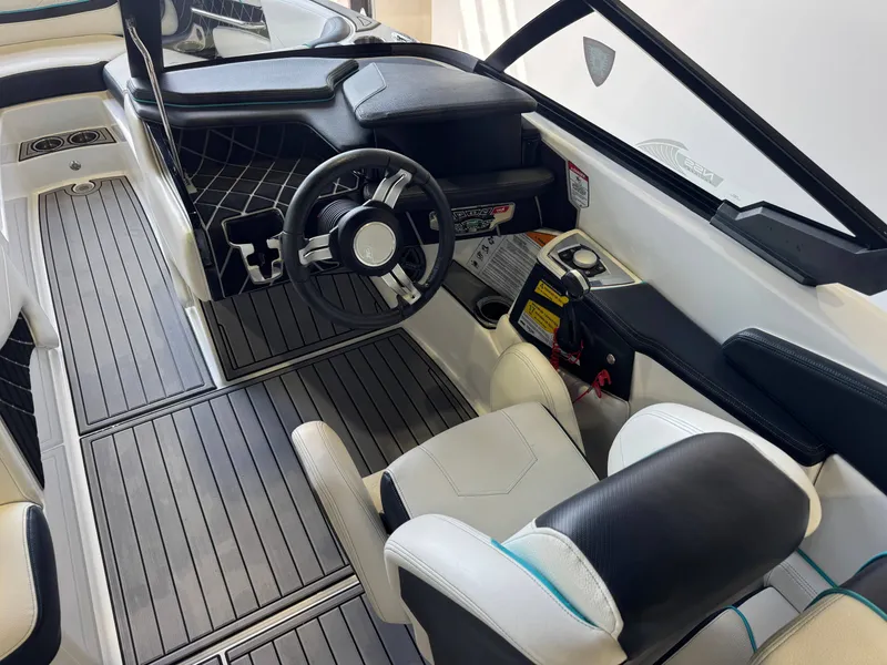 Slide: The Image of Interior of a 2020 Nautique Super Air Nautique GS24 boat. - 25