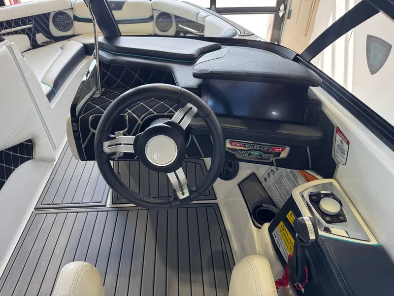 Slide: The Image of Interior of 2020 Nautique Super Air Nautique GS24 boat. - 26