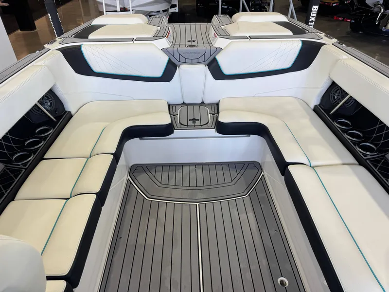 Slide: The Image of Interior of 2020 Nautique Super Air Nautique GS24 boat. - 27