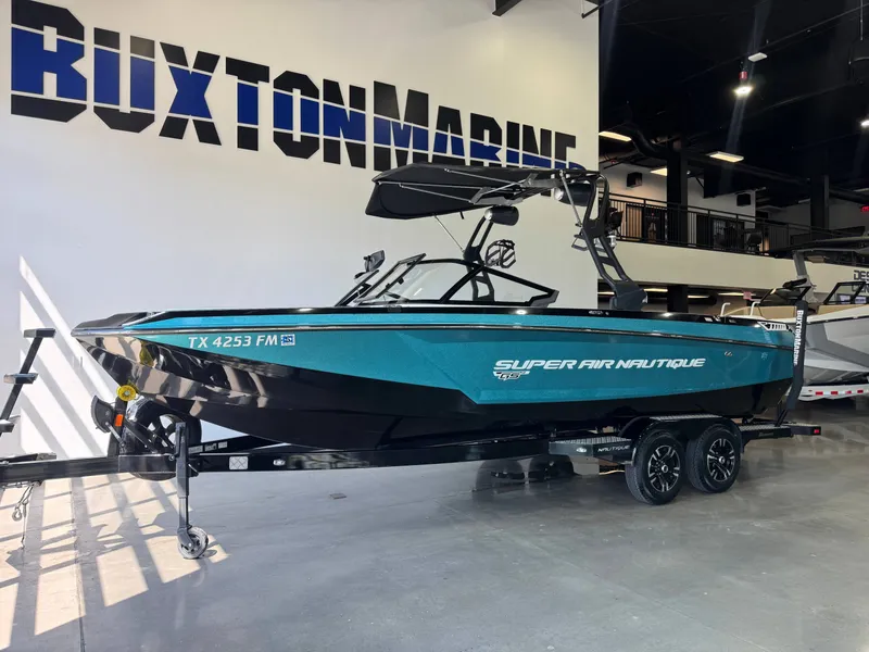Slide: The Image of 2020 Nautique Super Air Nautique GS24 boat at Buxton Marine. - 3