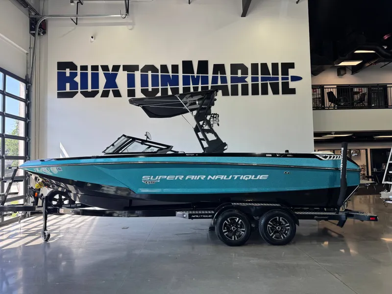 Slide: The Image of 2020 Nautique Super Air Nautique GS24 boat at Buxton Marine. - 4