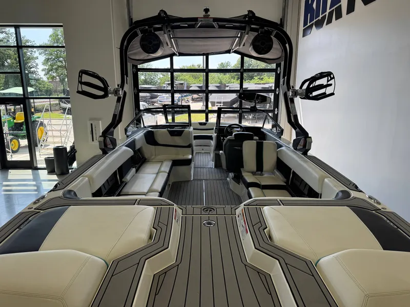 Slide: The Image of Interior view of a 2020 Nautique Super Air Nautique GS24 boat. - 9