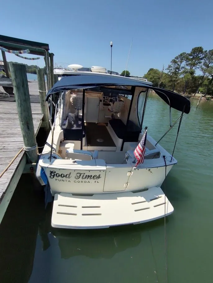 Slide: The Image of Mainship Pilot 30-II Sedan 2005 - 10