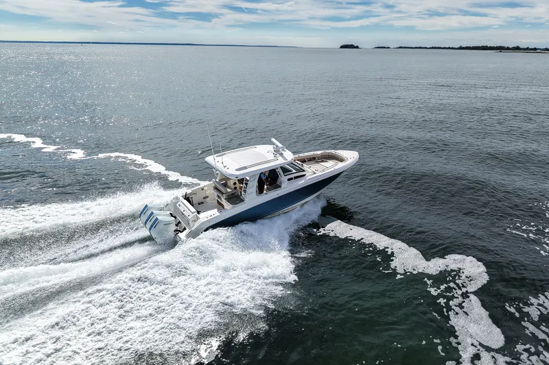 Slide: The Image of Boston Whaler 350 Realm 2027 - 36
