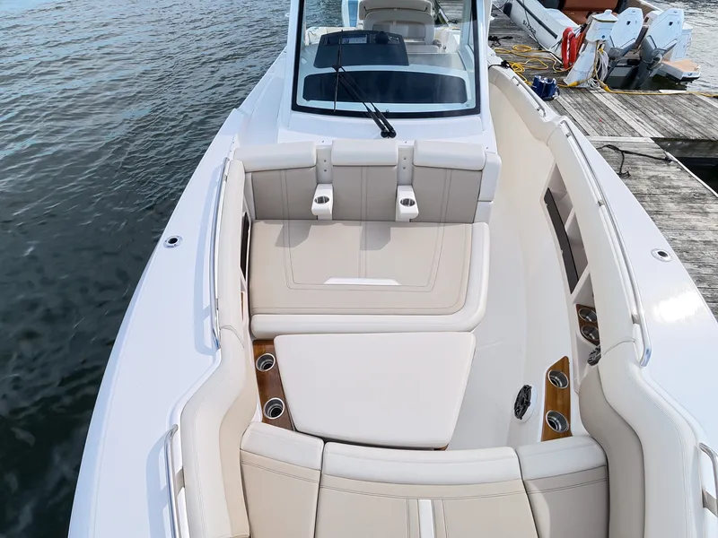 Slide: The Image of Boston Whaler 350 Realm 2027 - 30