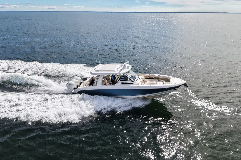 Slide: The Image of Boston Whaler 350 Realm 2027 - 37