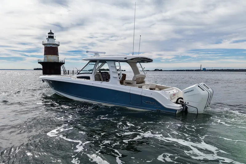 Slide: The Image of Boston Whaler 350 Realm 2027 - 1