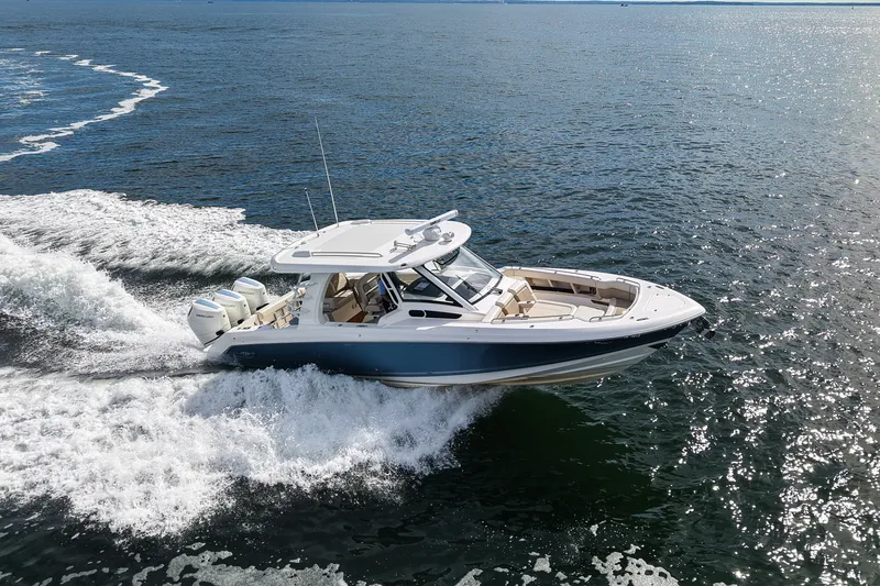 Slide: The Image of Boston Whaler 350 Realm 2027 - 38