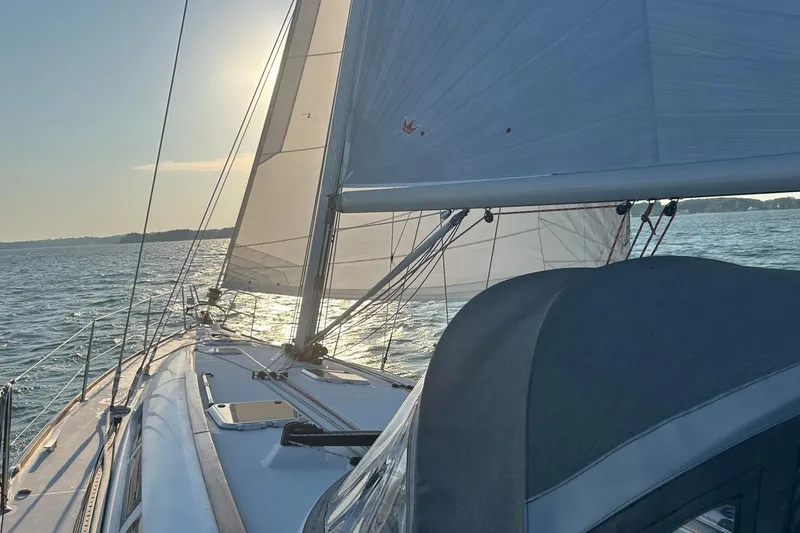 Slide: The Image of Jeanneau Sun Odyssey 45 2006 - 6