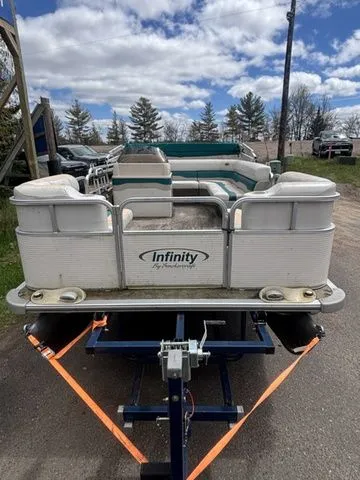 Slide: The Image of Smoker Craft 16' Pontoon 2004 - 7