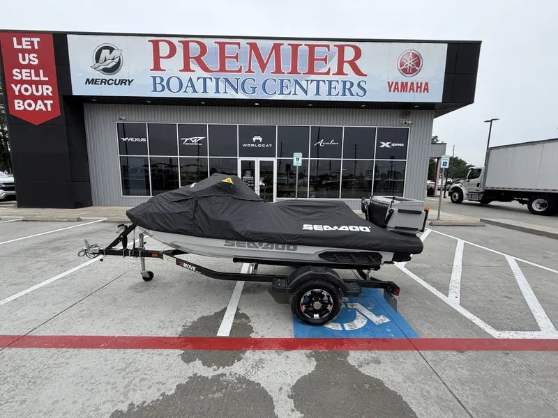 The Image of Sea-Doo FISH PRO TROPHY 170 2022 - 1