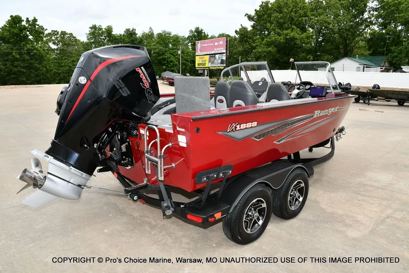 Slide: The Image of 2021 Ranger VX1888 WT boat with 225 Pro-XS engine. - 15