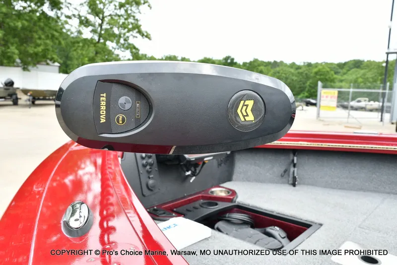 Slide: The Image of Ranger VX1888 WT boat with Terrova control, 2021 model. - 25